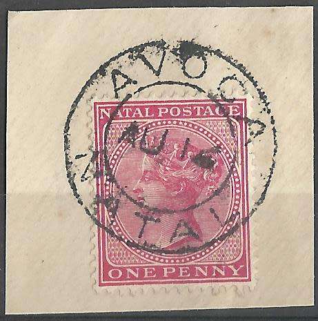 NATAL - A GREAT SELECTION OF POSTMARKS! UNCHECKED!