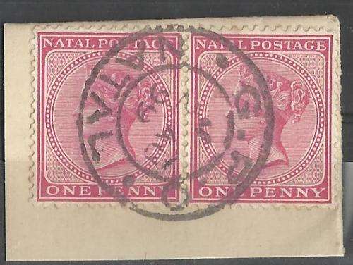 NATAL - A GREAT SELECTION OF POSTMARKS! UNCHECKED!