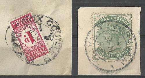 NATAL - A GREAT SELECTION OF POSTMARKS! UNCHECKED!