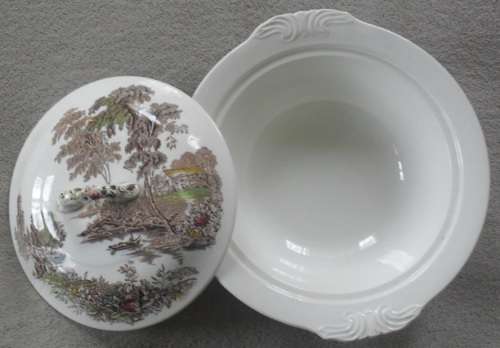 SWINNERTONS - 1950's SERVING DISH IN GOOD CONDITION.