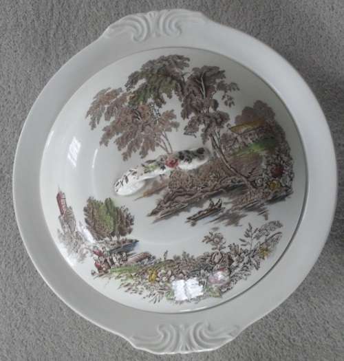 SWINNERTONS - 1950's SERVING DISH IN GOOD CONDITION.