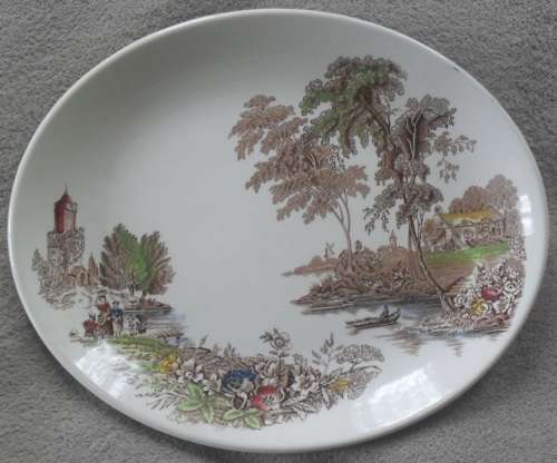 SWINNERTONS - 1950's SERVING PLATTER IN GOOD CONDITION.