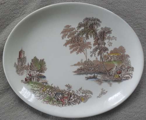 SWINNERTONS - 1950's SERVING PLATTER IN GOOD CONDITION.