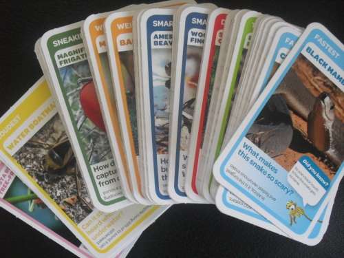 "SUPER ANIMALS" COMPLETE SET OF 108 - PICKnPAY, 2016 - AS NEW CONDITION!