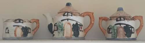 JAPANESE MADE NOVELTY TEA SET - 1950's!