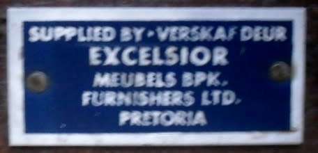 BUYER TO COLLECT IN PRETORIA - ROCKING CHAIR, 1950's