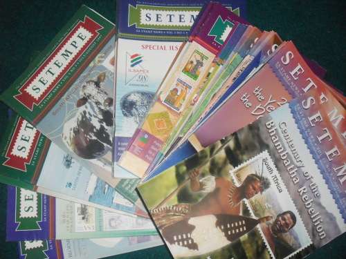 SETEMPE MAGAZINE X35 AS ILLUSTRATED.