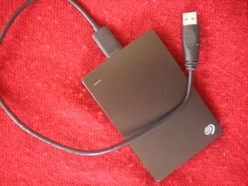 SEAGATE BACKUP PLUS SLIM  1TB - AS NEW CONDITION!