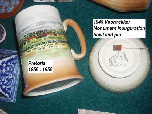 BUYER TO COLLECT IN PRETORIA - GROUP OF ORNAMENTS AND GOODIES!