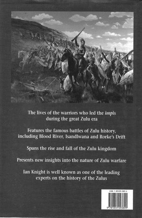 "GREAT ZULU COMMANDERS" BY IAN KNIGHT!