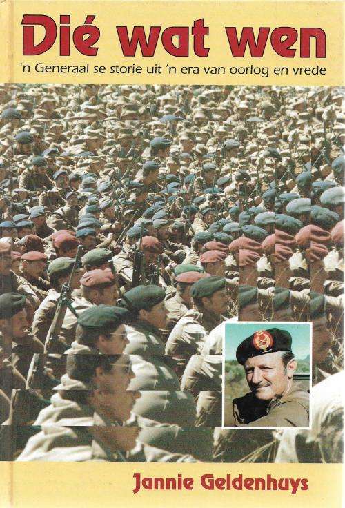 "DIE WAT WEN" DEUR JANNIE GELDENHUYS!