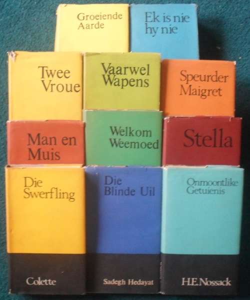 AFRIKAANSE PERS-BOEKHANDEL - JOHANNESBURG, 1966. AFRIKAANSE VERTALINGS (11). SKAARS!