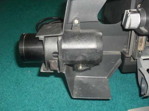 BUYER TO COLLECT IN PRETORIA - "BELL AND HOWELL" FILM STRIP PROJECTOR - WORKING!