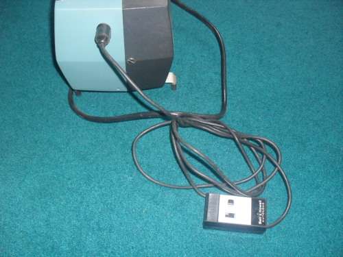 BUYER TO COLLECT IN PRETORIA - "BELL AND HOWELL" FILM STRIP PROJECTOR - WORKING!