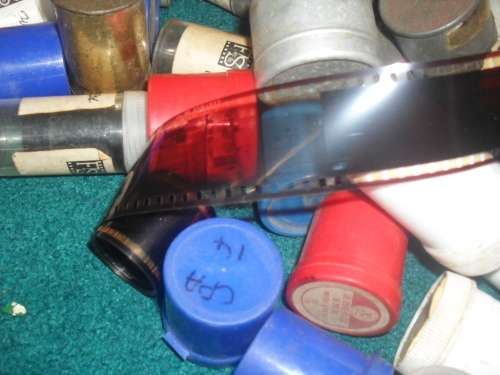 BUYER TO COLLECT IN PRETORIA - "BELL AND HOWELL" FILM STRIP PROJECTOR - WORKING!