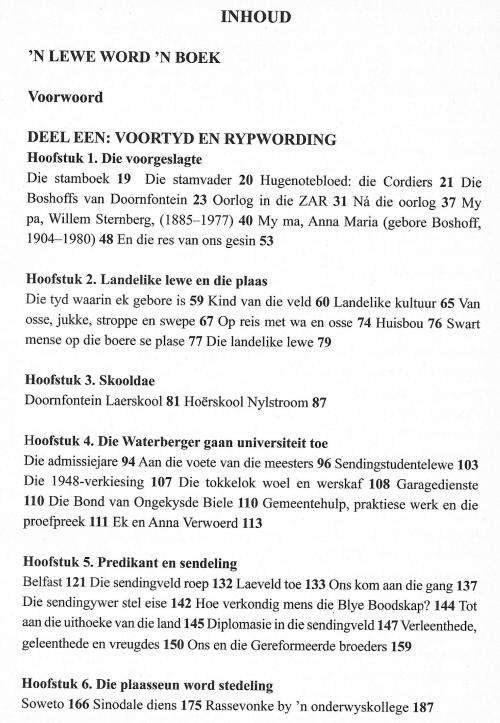 "DIS NOU EK" DEUR CAREL BOSHOFF!