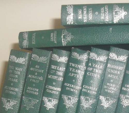 COLLINS CLASSICS - 15 BOOKS AS ILLUSTRATED!