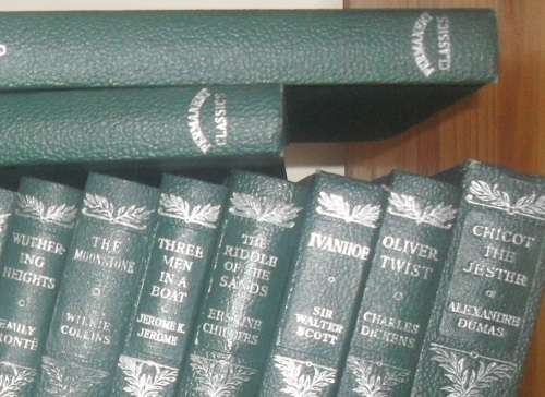 COLLINS CLASSICS - 15 BOOKS AS ILLUSTRATED!