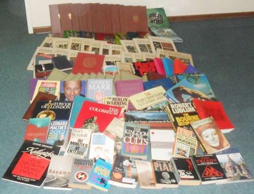BUYER TO COLLECT IN PRETORIA - BOOKS, BOOKS AND MORE BOOKS!