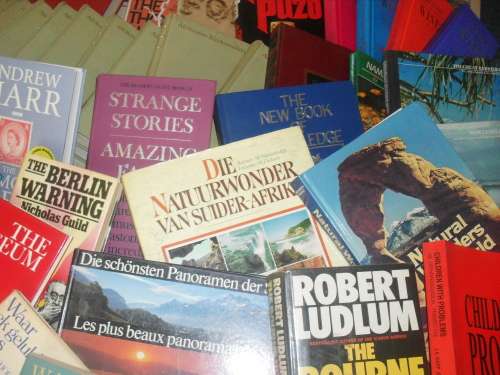 BUYER TO COLLECT IN PRETORIA - BOOKS, BOOKS AND MORE BOOKS!