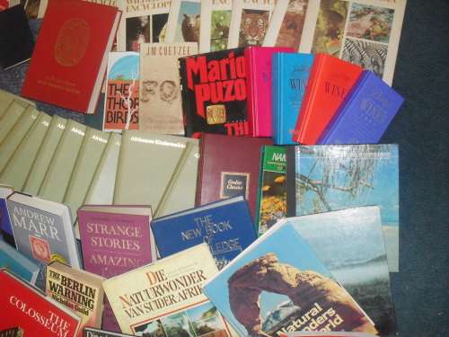 BUYER TO COLLECT IN PRETORIA - BOOKS, BOOKS AND MORE BOOKS!