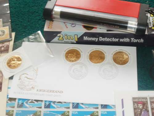 PHILATELY RELATED ITEMS AS ILLUSTRATED. "DOUBLE PROPELLAR" VARIETY!