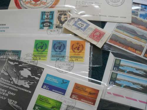 PHILATELY RELATED ITEMS AS ILLUSTRATED. "DOUBLE PROPELLAR" VARIETY!