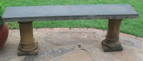 BUYER TO COLLECT IN PRETORIA - UNUSUAL GARDEN BENCH!