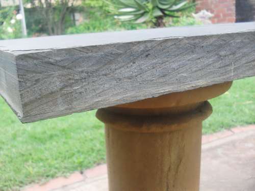 BUYER TO COLLECT IN PRETORIA - UNUSUAL GARDEN BENCH!