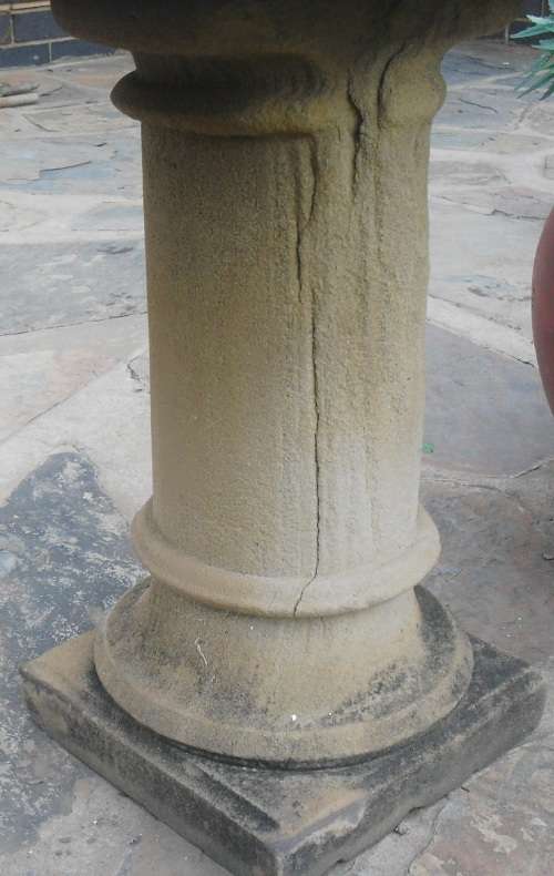 BUYER TO COLLECT IN PRETORIA - UNUSUAL GARDEN BENCH!