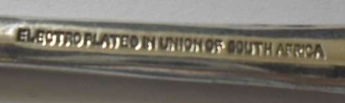 VINTAGE CUTLERY AS ILLUSTRATED. ELECTROPLATE EPNS, UNION OF S.A.