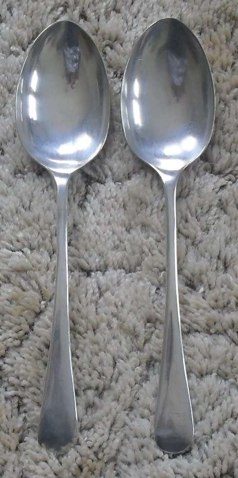 VINTAGE CUTLERY AS ILLUSTRATED. ELECTROPLATE EPNS, UNION OF S.A.