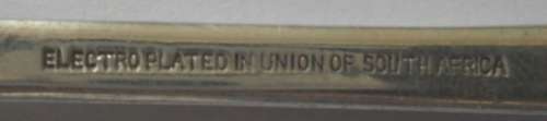 VINTAGE CUTLERY AS ILLUSTRATED. ELECTROPLATE EPNS, UNION OF S.A.