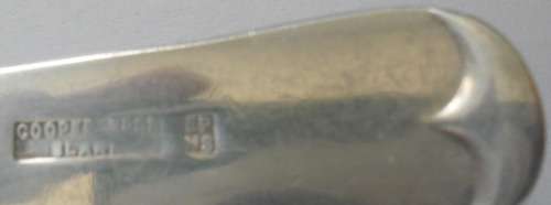 VINTAGE CUTLERY AS ILLUSTRATED. ELECTROPLATE EPNS, UNION OF S.A.