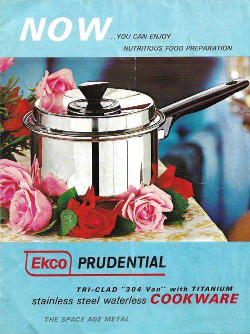 EKCO PRUDENTIAL, USA. 1980's UTENSIL - TOP QUALITY AND SELDOM FOUND!