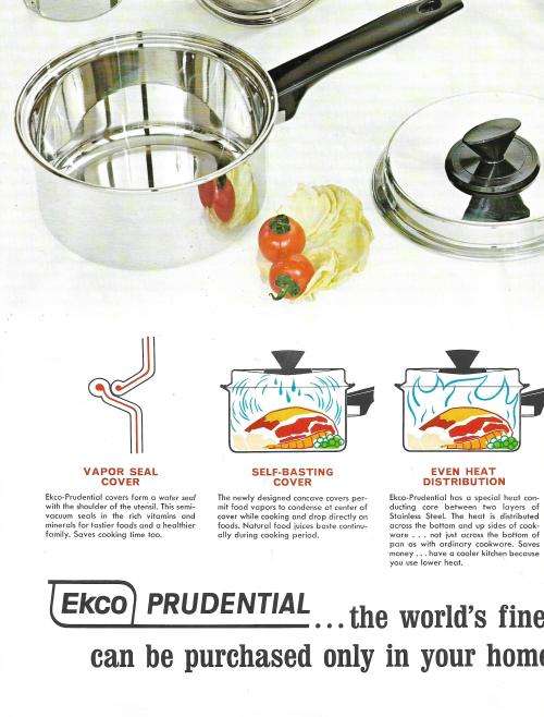 EKCO PRUDENTIAL, USA. 1980's UTENSIL - TOP QUALITY AND SELDOM FOUND!