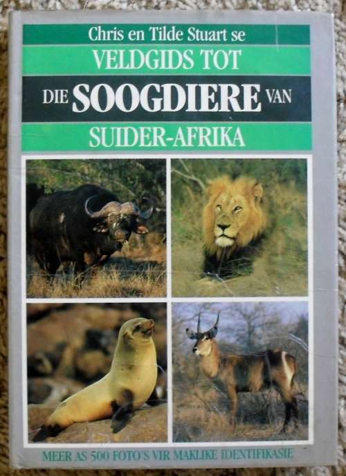 "VELDGIDS TOT DIE SOOGDIERE VAN SUIDER - AFRIKA" - AS ILLUSTRATED!