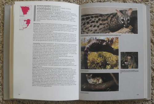 "VELDGIDS TOT DIE SOOGDIERE VAN SUIDER - AFRIKA" - AS ILLUSTRATED!