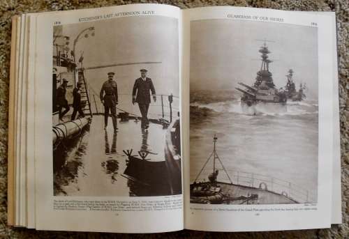 "THE STORY OF 25 EVENTFUL YEARS IN PICTURES" - SILVER JUBILEE BOOK, 1935!