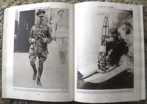 "THE STORY OF 25 EVENTFUL YEARS IN PICTURES" - SILVER JUBILEE BOOK, 1935!