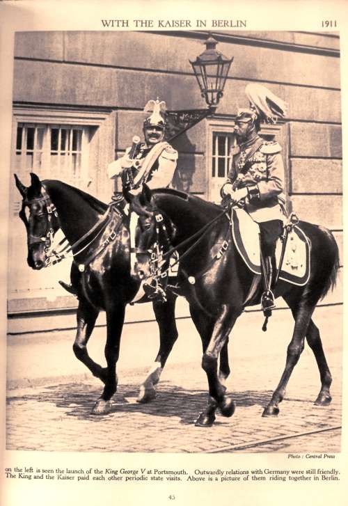 "THE STORY OF 25 EVENTFUL YEARS IN PICTURES" - SILVER JUBILEE BOOK, 1935!