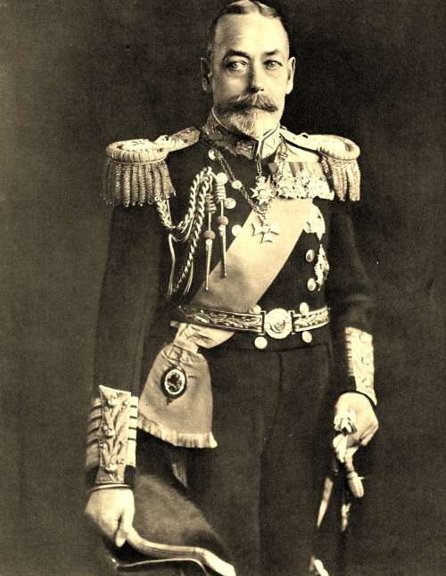 "THE STORY OF 25 EVENTFUL YEARS IN PICTURES" - SILVER JUBILEE BOOK, 1935!