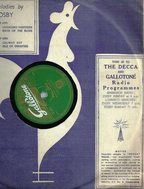 RARE - THREE "BOEREMUSIEK" GRAMOPHONE RECORDS!