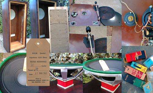 VINTAGE HI-FI SPARES LOT! BUYER TO COLLECT IN PRETORIA.