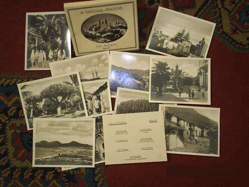 "SNAPSHOTS" - BROWNIE SIZE - SET OF 12 "LAS PALMAS"