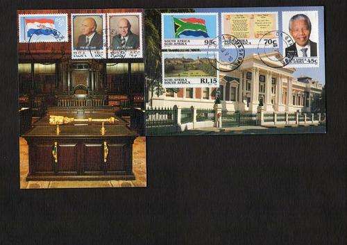 RSA - A UNIQUE ITEM - MADIBA INAUGURATION 1994