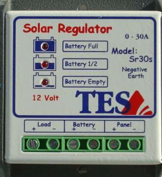 Solar regulator 12V 30A TES