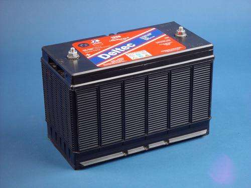 Solar battery 12V 102Ah High cycle - Deltec 1250