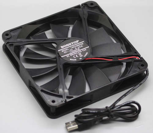 14cm usb fan silent cooling (140mm×140mm×25mm)
