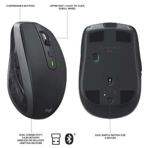 Logitech MX Anywhere 2S Wireless Mouse